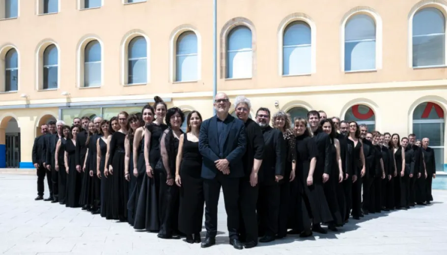 Cor Madrigal cu de la Rubia, Cabero și Biosca la Palau de la Música Catalana